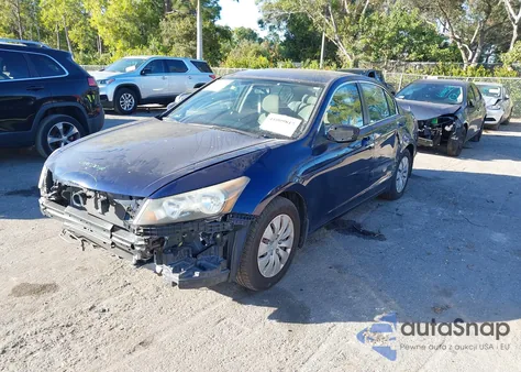 2012 Honda Accord Lx из США, поврежденный, VIN 1HGCP2F35CA155746